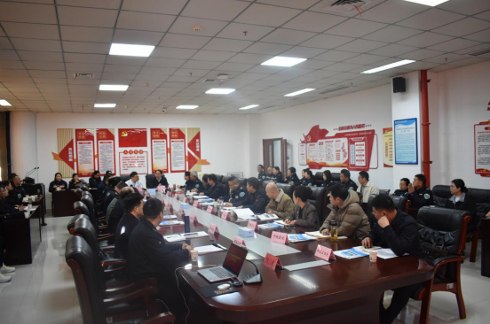 市紧急救援中心召开全市院前急救工作会议